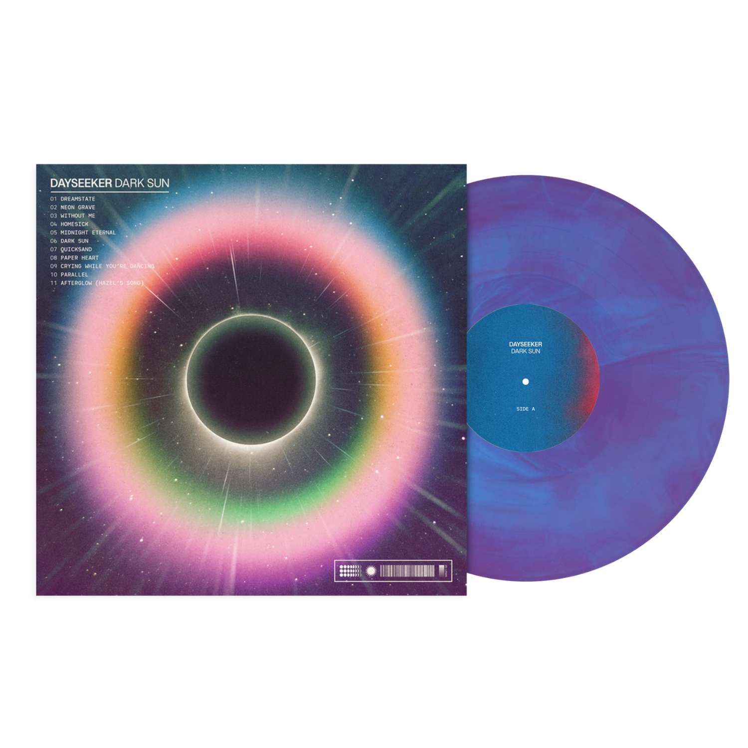 Dark Sun Vinyl - Purple Galaxy | Dayseeker