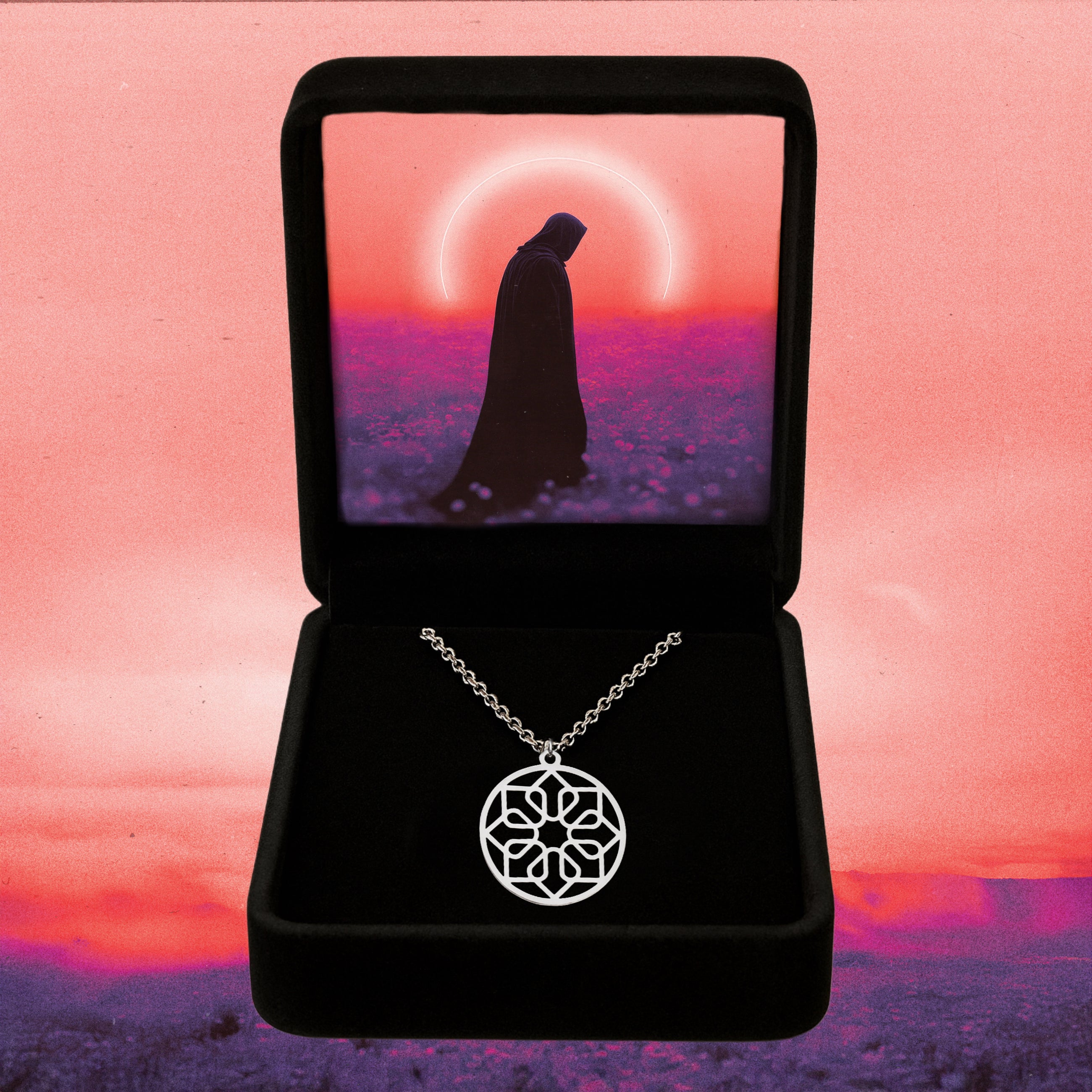 Creature Pendant Necklace