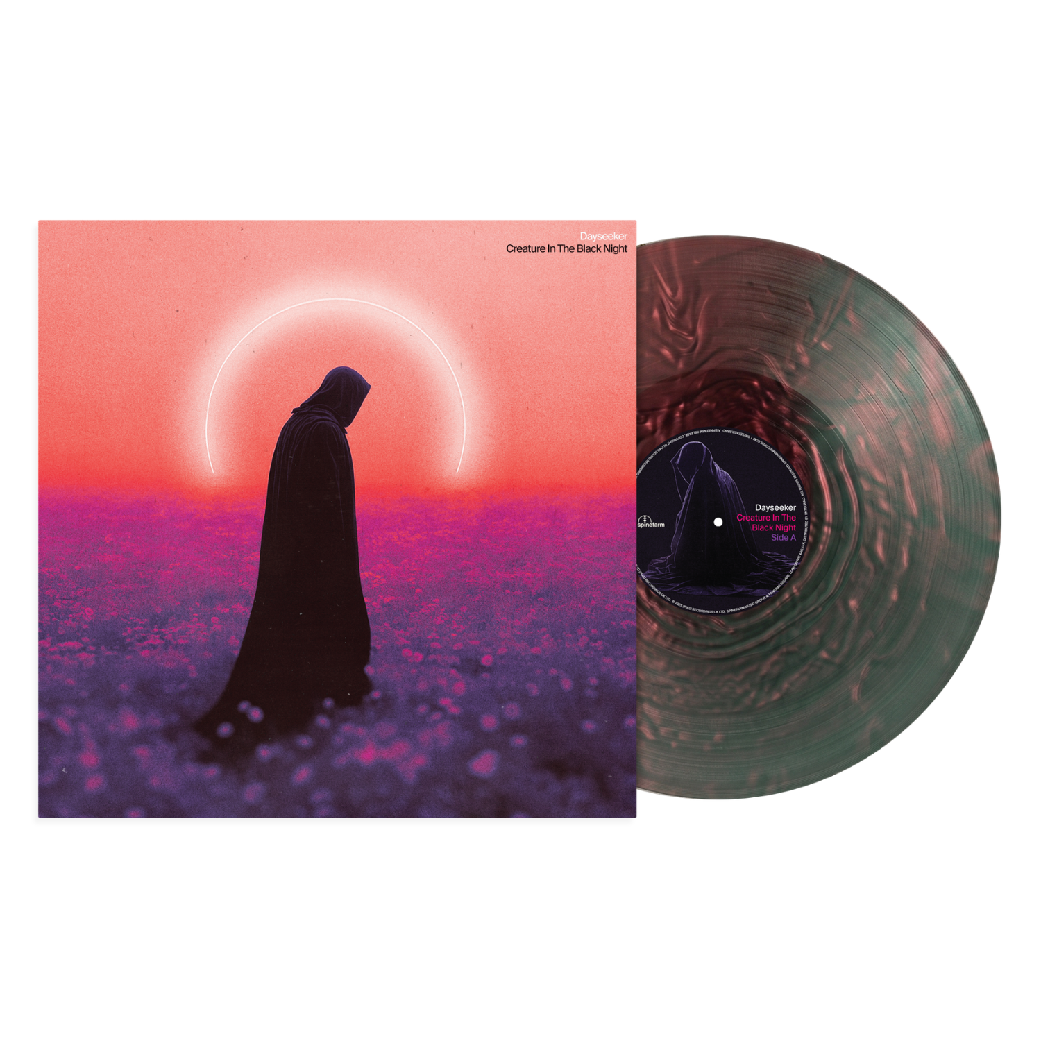 邦楽 DARKSTALKERS: THE NIGHT PINK VINYL (LP) Darkstalkers: The