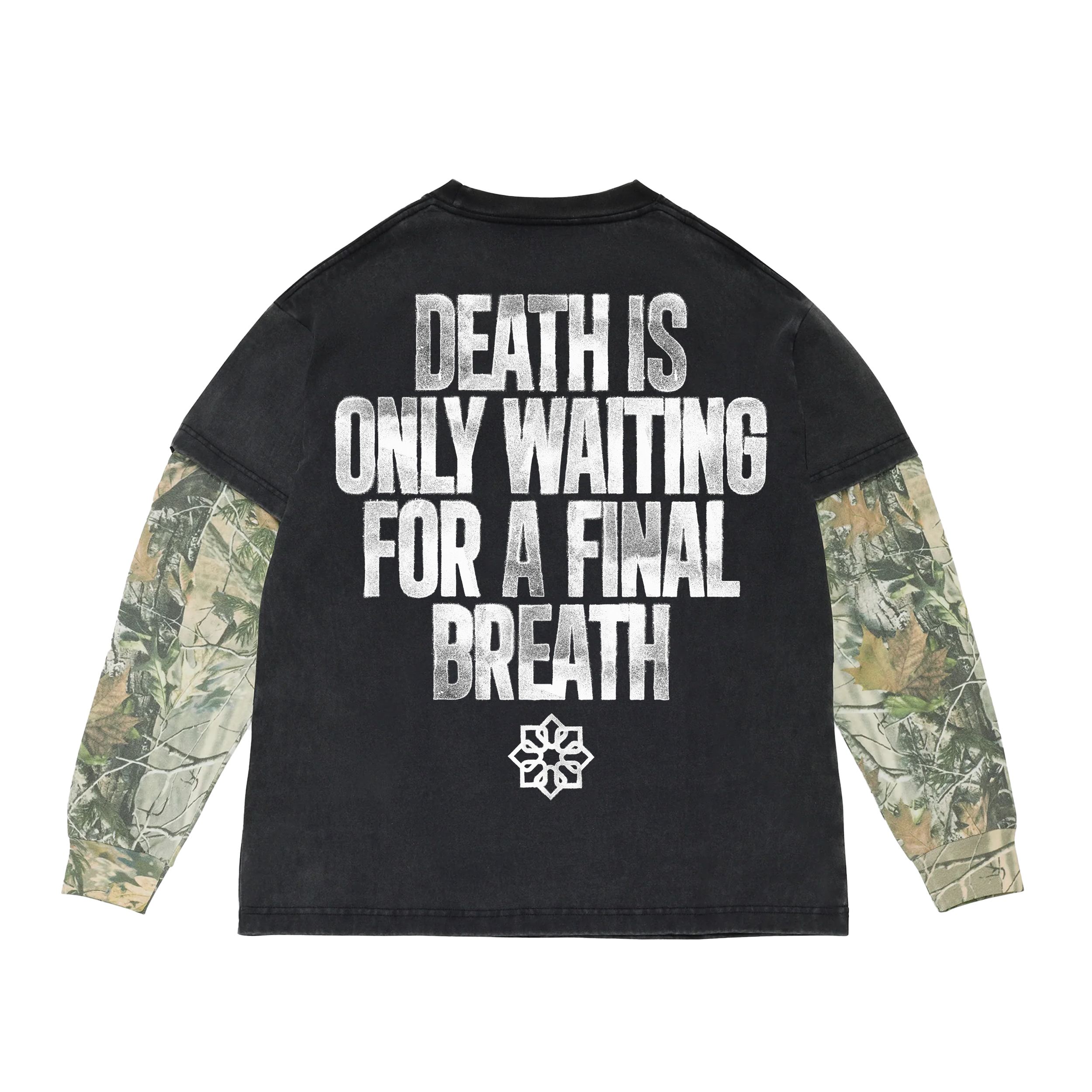 Dayseeker Wood Camo 2fer Tee