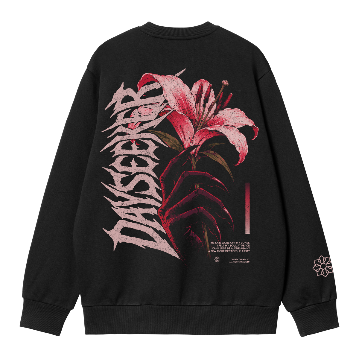 Creature in the Black Night Crewneck