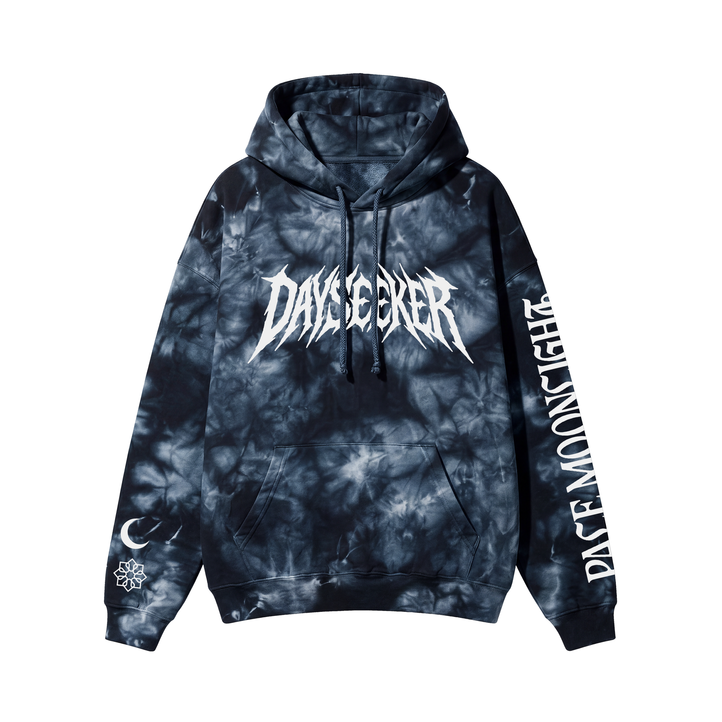 Pale Moonlight Dye Hoodie