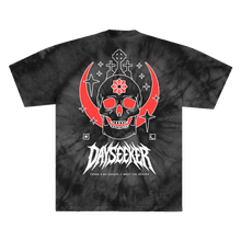 Red Moon Skull Dye Tee