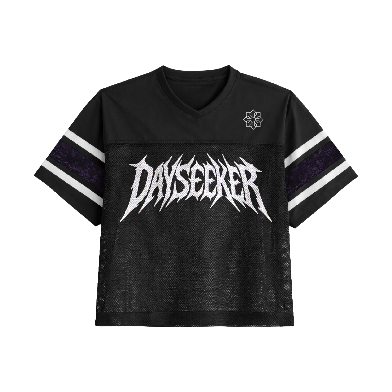 Metal Logo Football Jersey