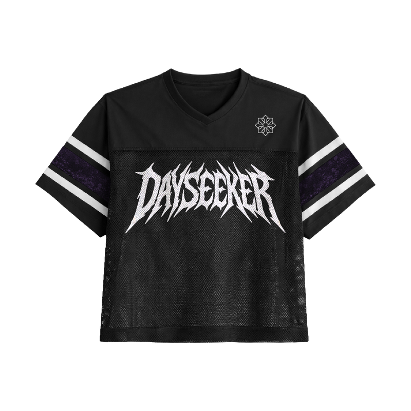 Metal Logo Football Jersey
