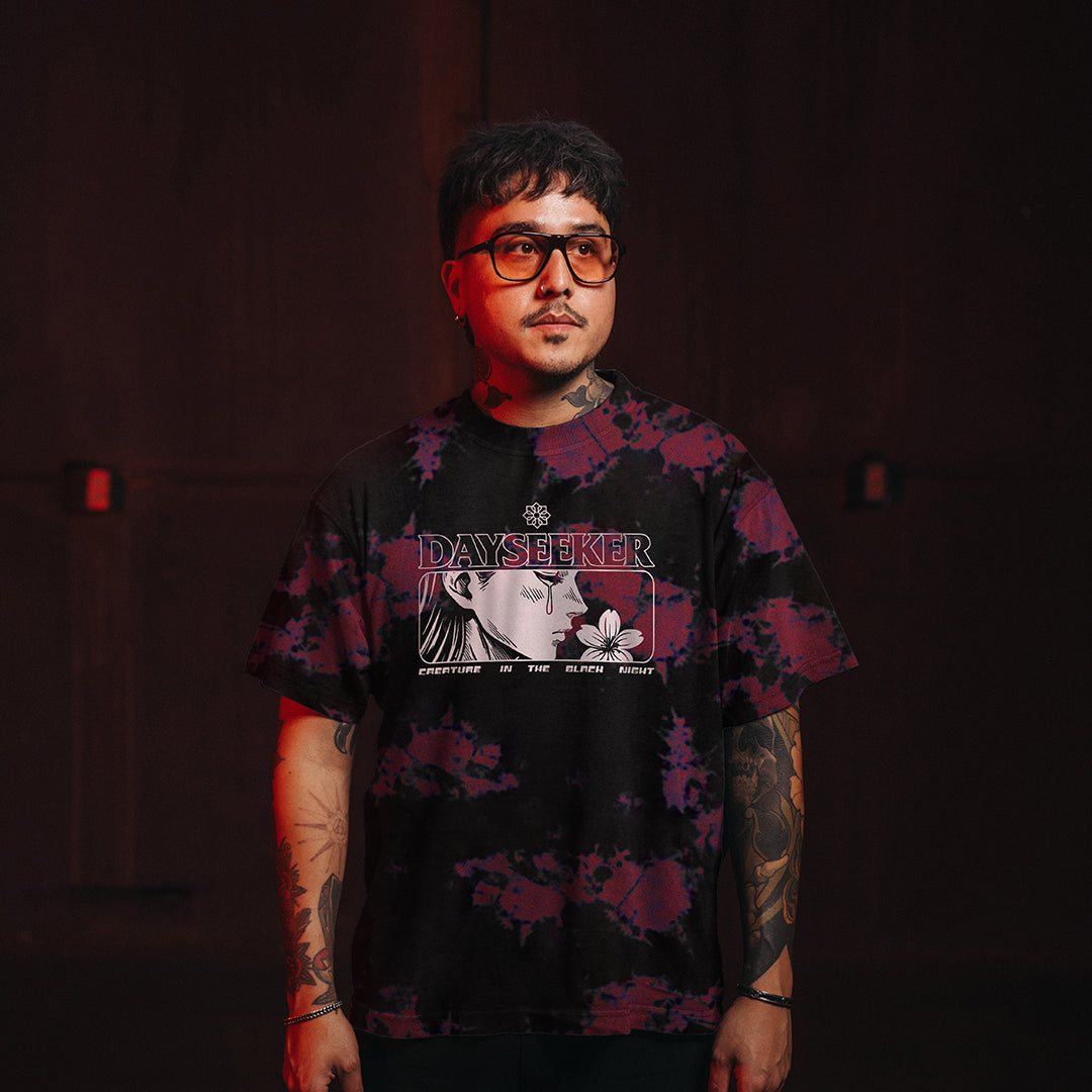 Teardrop Marble Dye Tee