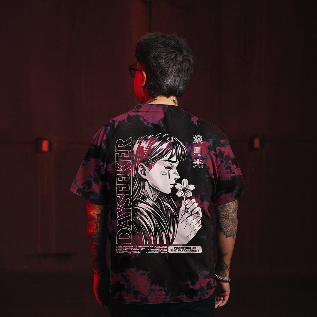 Teardrop Marble Dye Tee