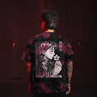 Teardrop Marble Dye Tee