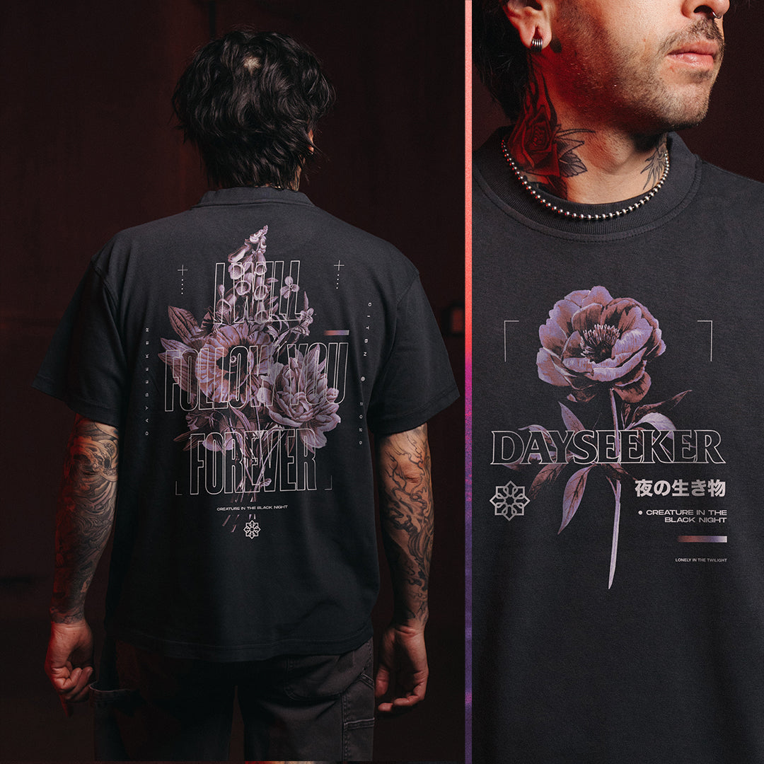 [NF]25SS★ROSARY NOIRER TEE ROSARY NOIRER TEE (WHITE) F25QB111 - FANCY CLUB | 60