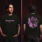 Forest Green Faded Flower Tee