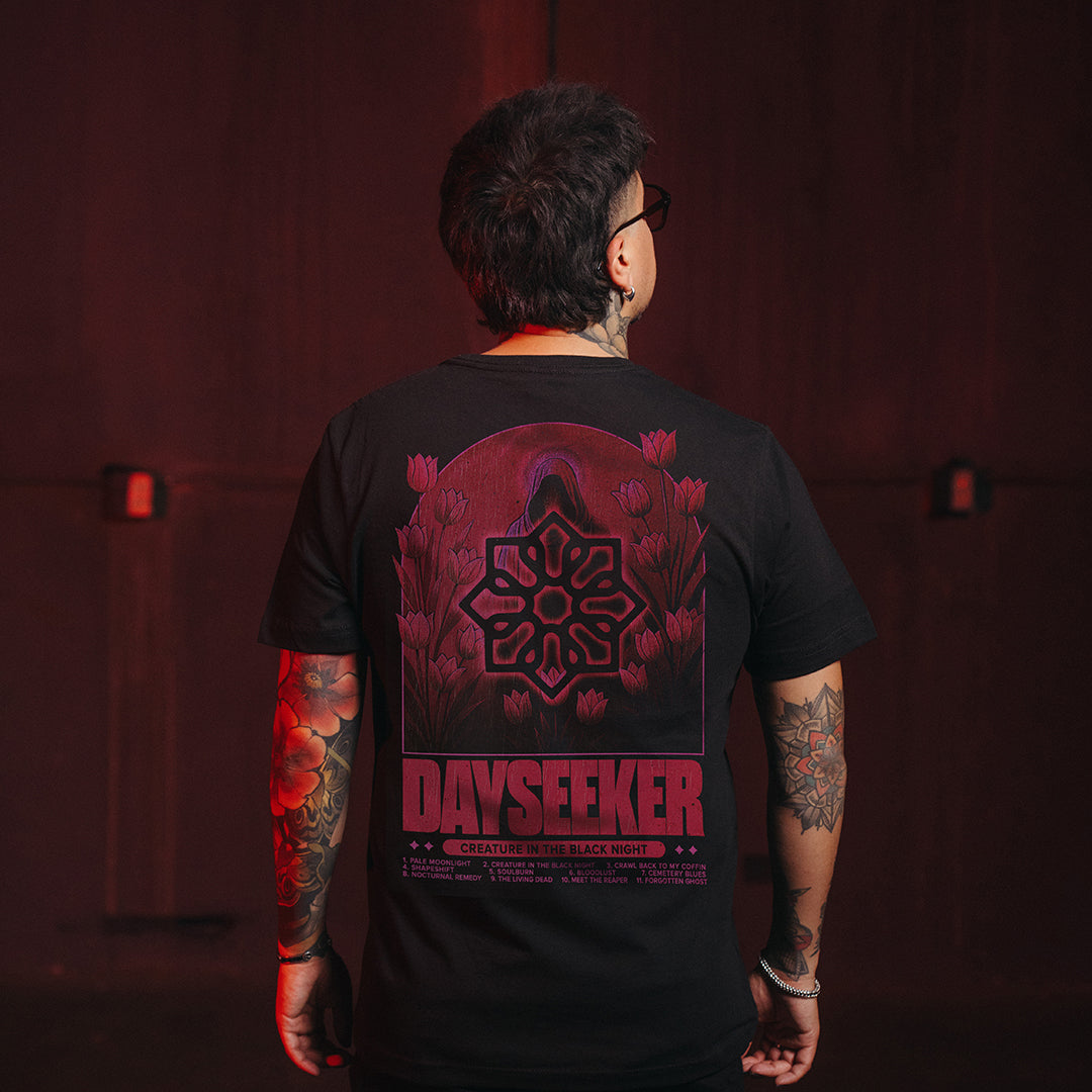 Creature Tracklist Tee