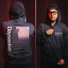 CITBN Distressed Potassium Zip-Up Hoodie