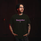 Forest Green Faded Flower Tee