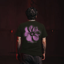 Forest Green Faded Flower Tee