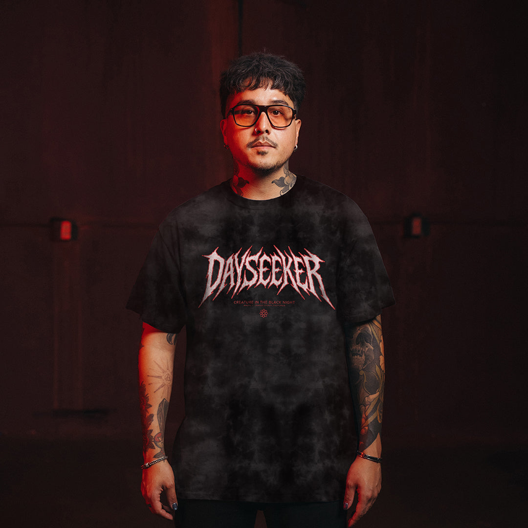 Creature Metal Dye Tee