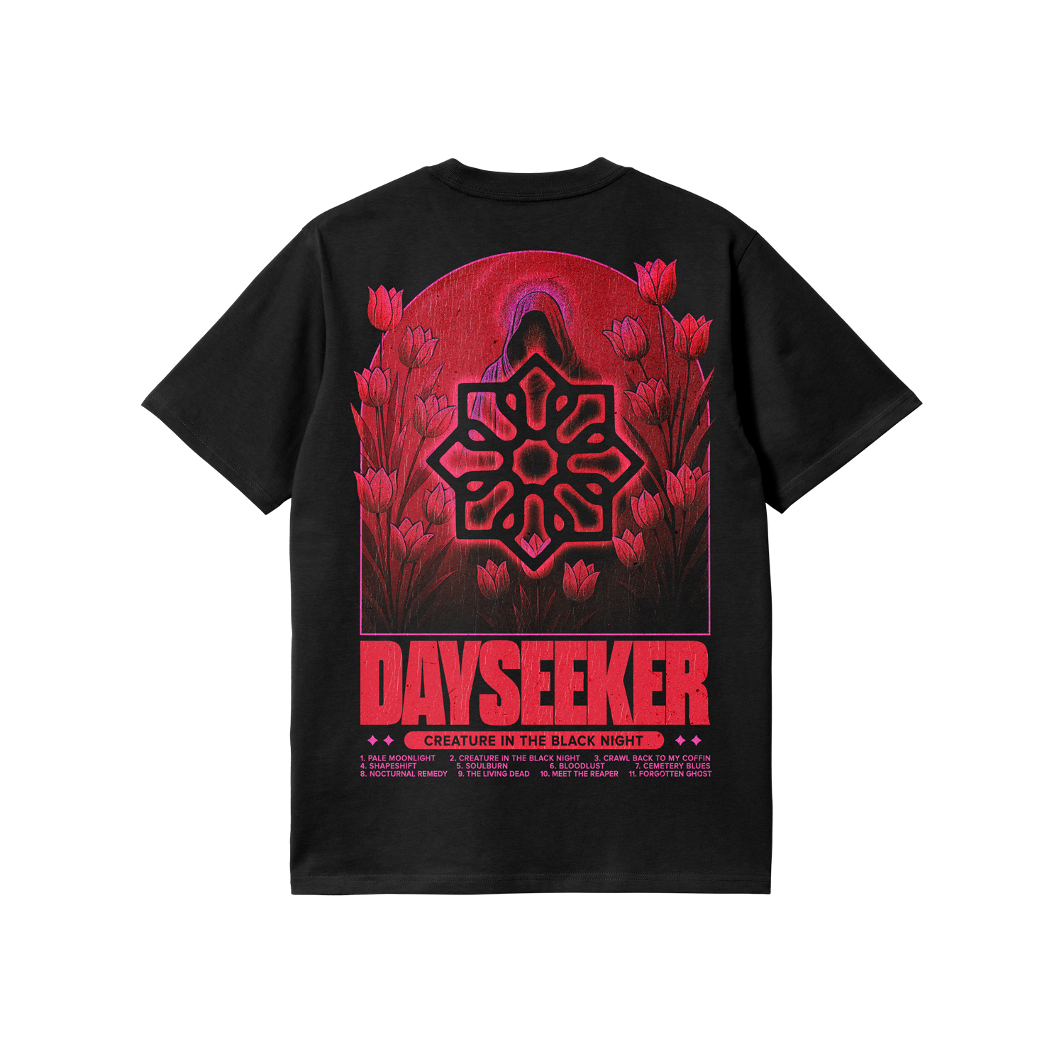 Creature Tracklist Tee