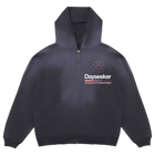 CITBN Distressed Potassium Zip-Up Hoodie
