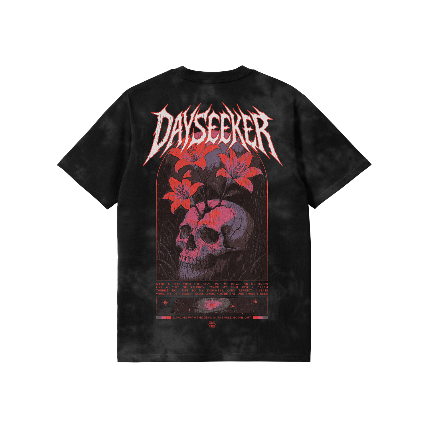 Creature Metal Dye Tee