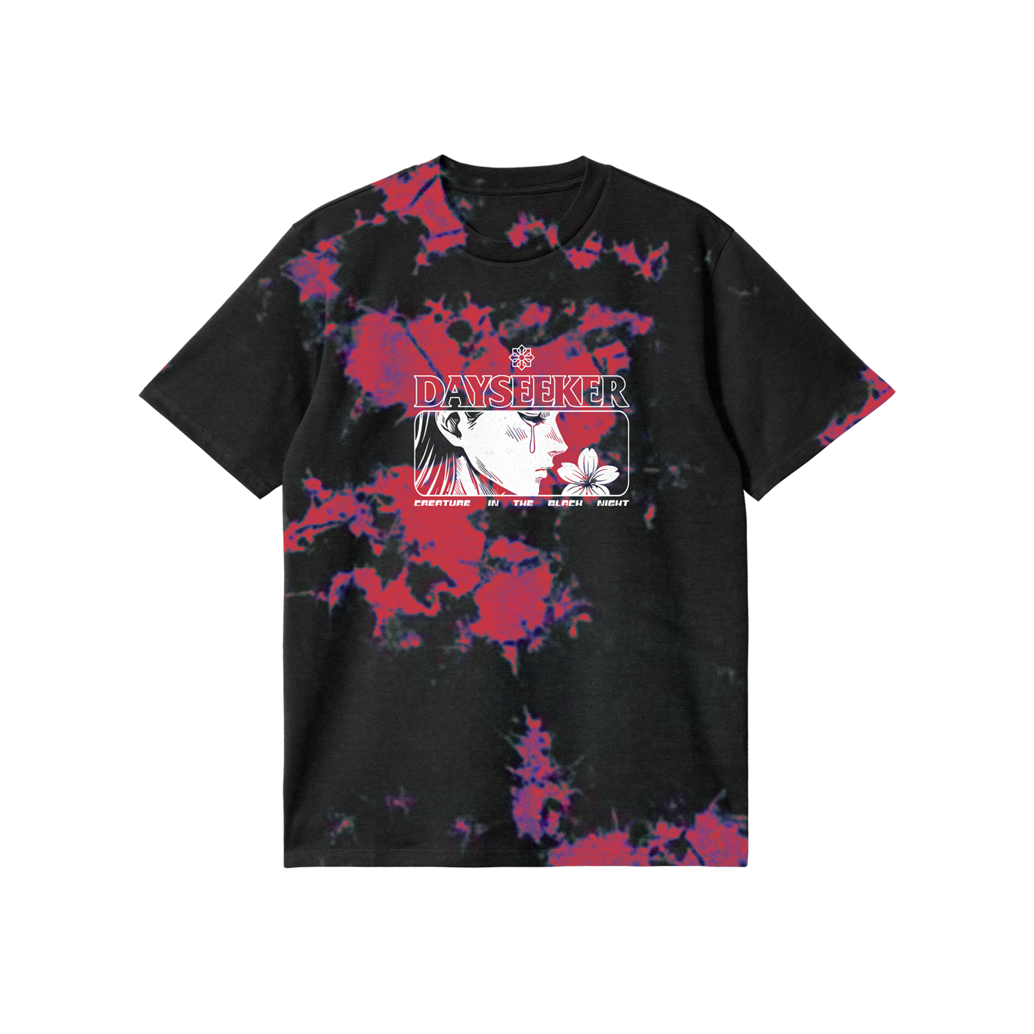 Teardrop Marble Dye Tee