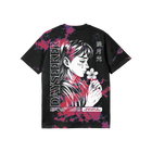 Teardrop Marble Dye Tee