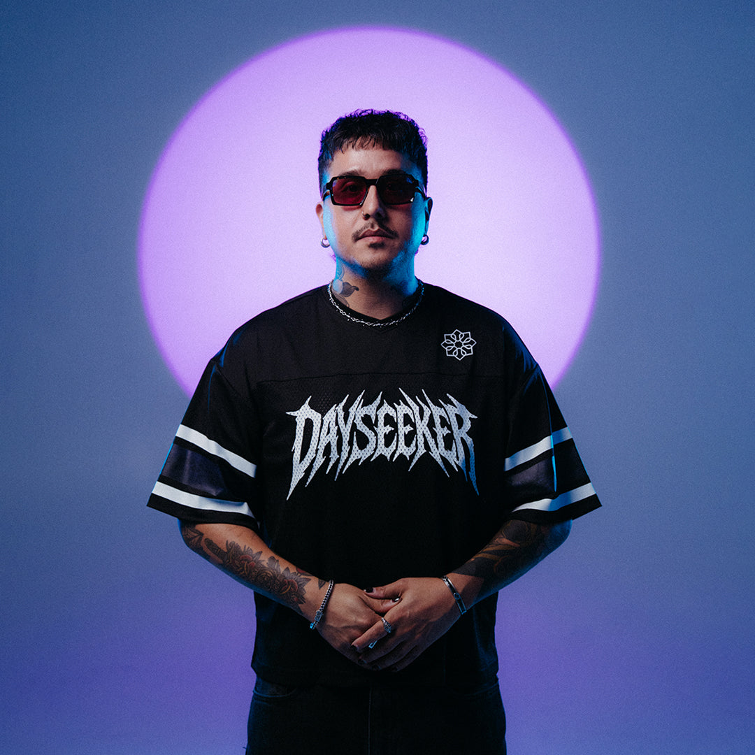 Metal Logo Football Jersey
