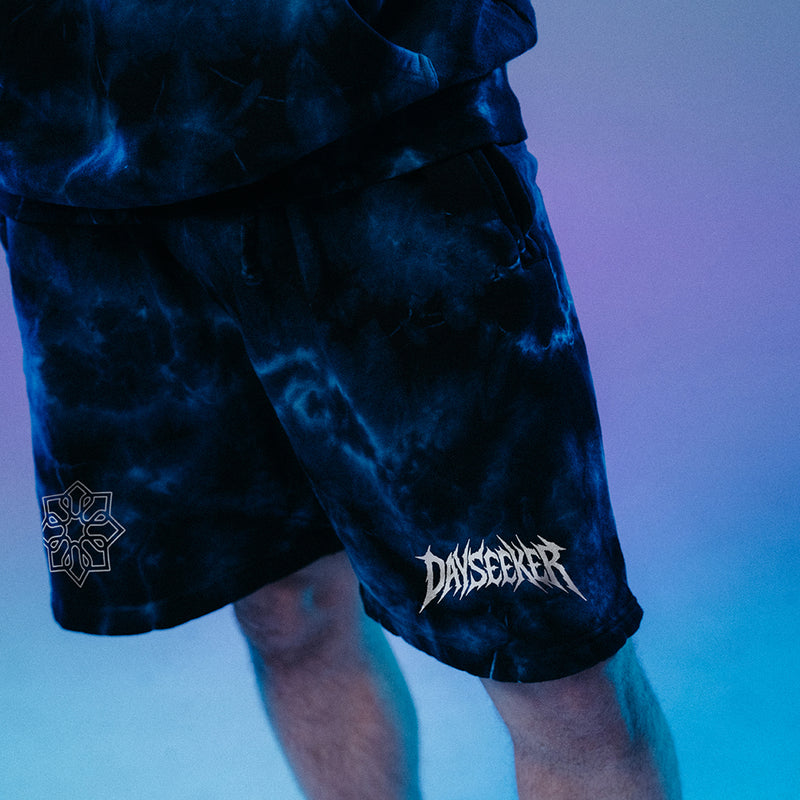 Pale Moonlight Dye Shorts