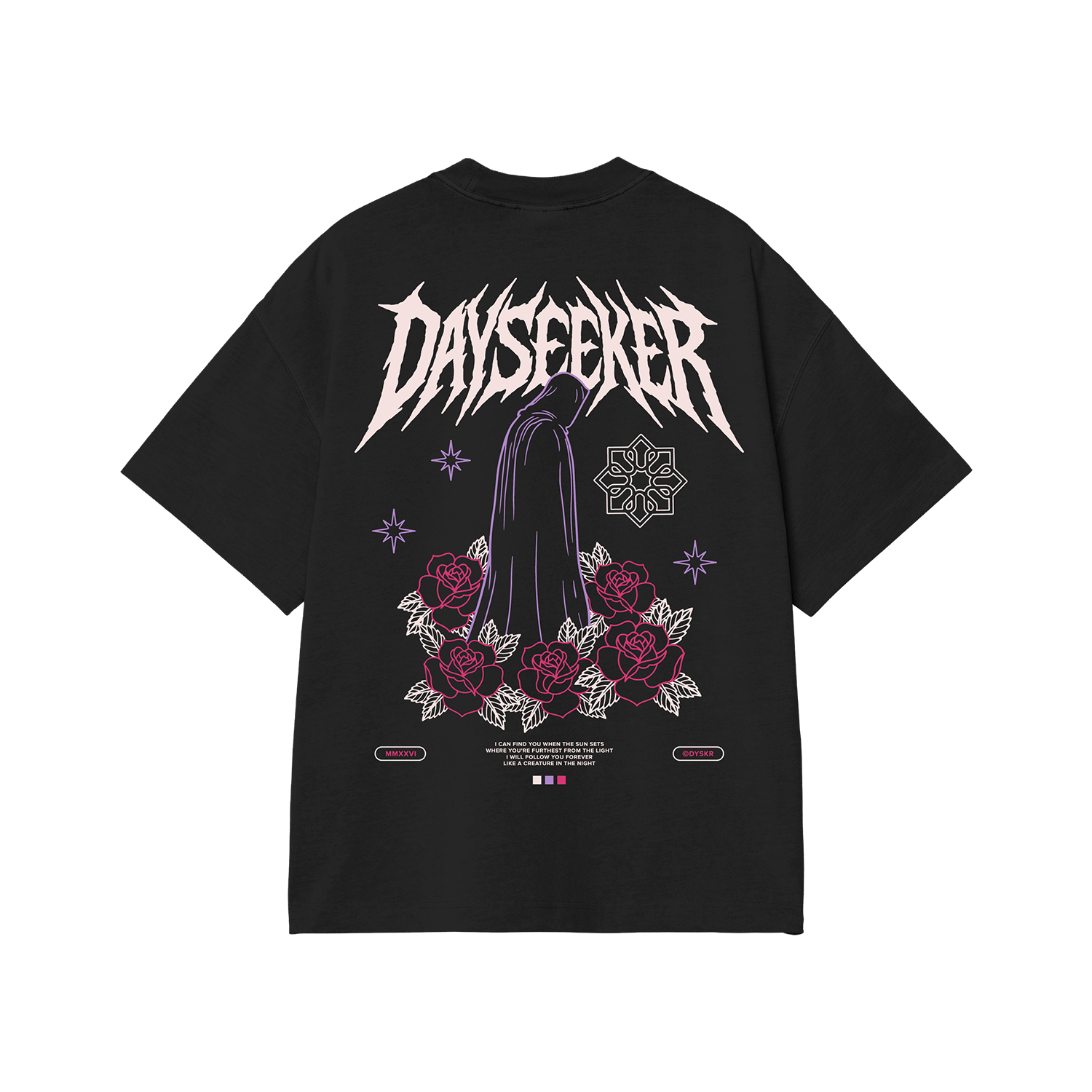 Creature in the Black Night Tee