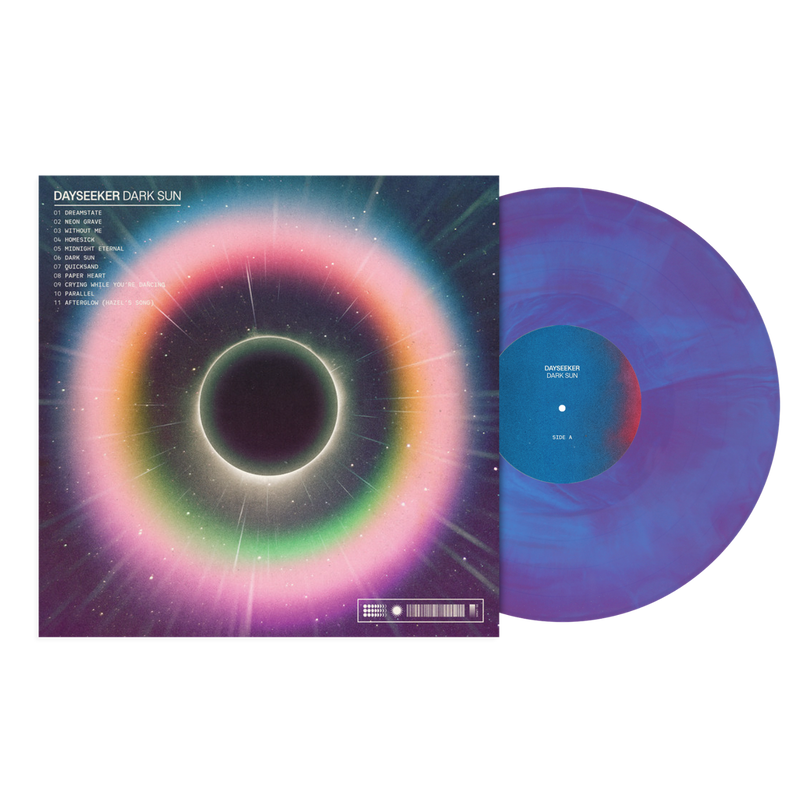 Dark Sun Vinyl - Jelly Fish Galaxy