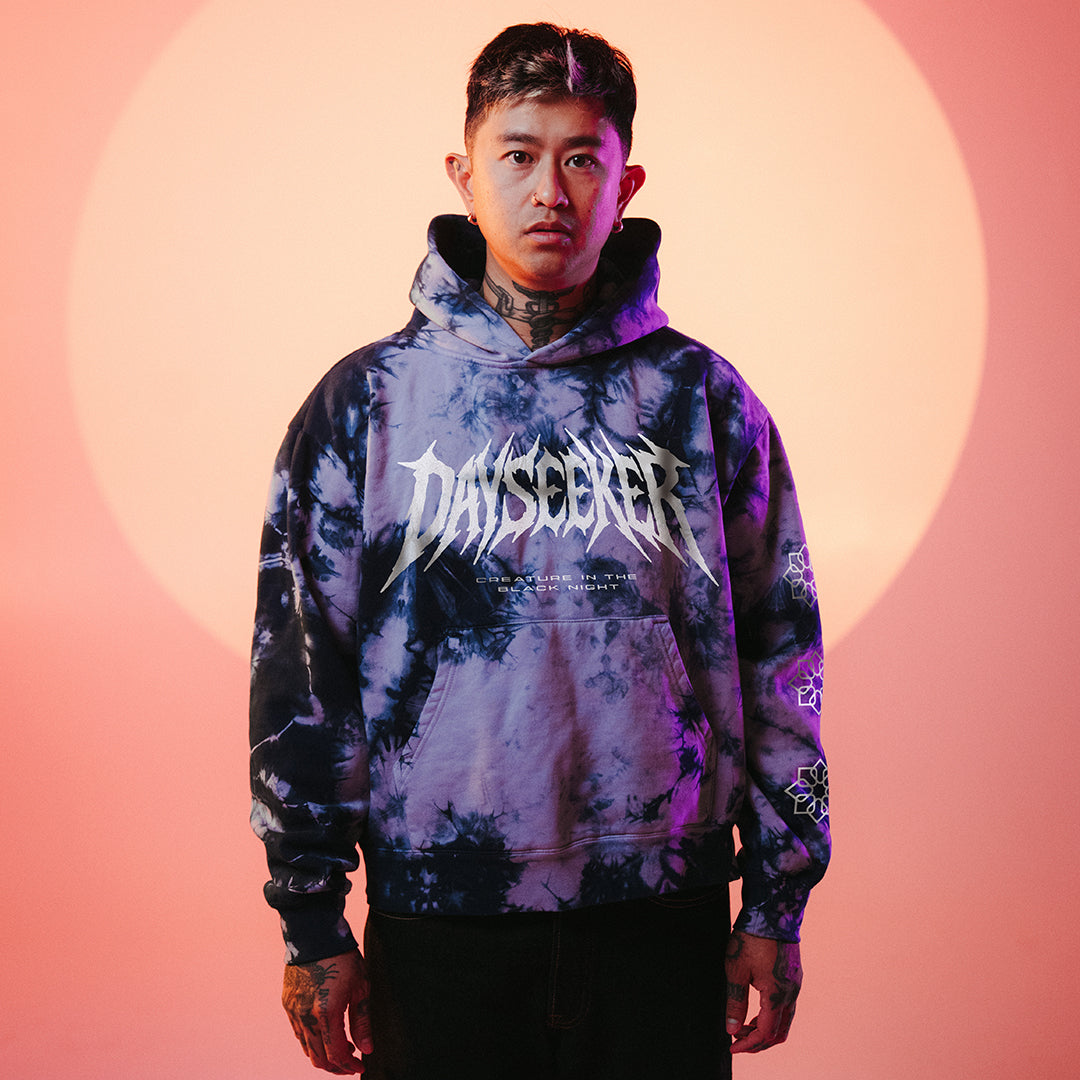 Creature in the Black Night Dye Hoodie