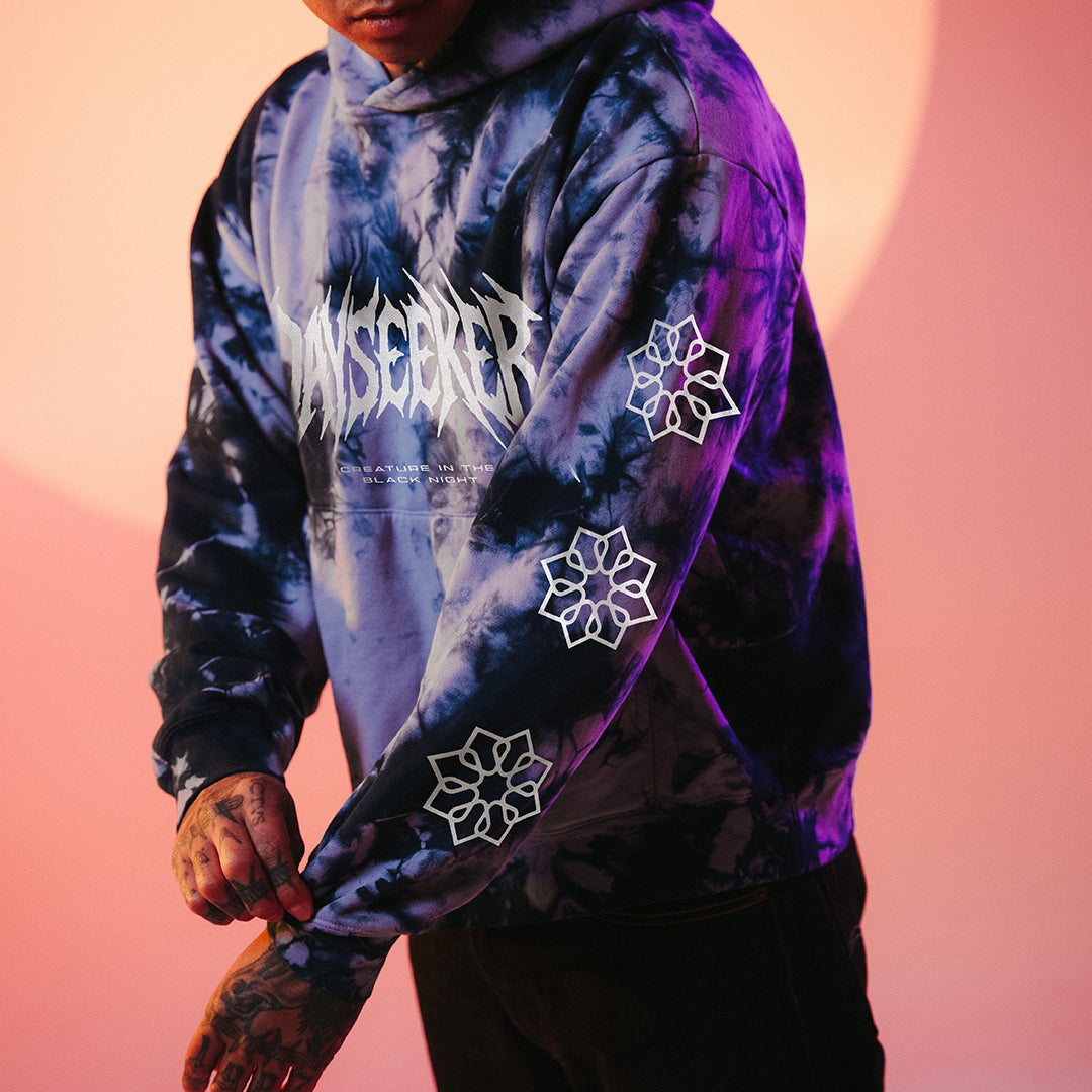 Creature in the Black Night Dye Hoodie