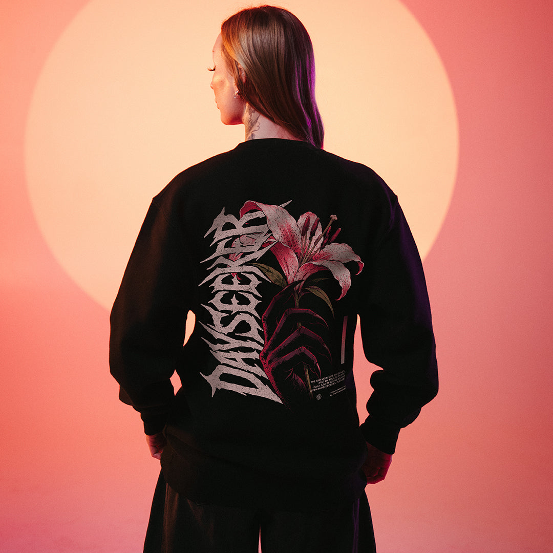 Creature in the Black Night Crewneck
