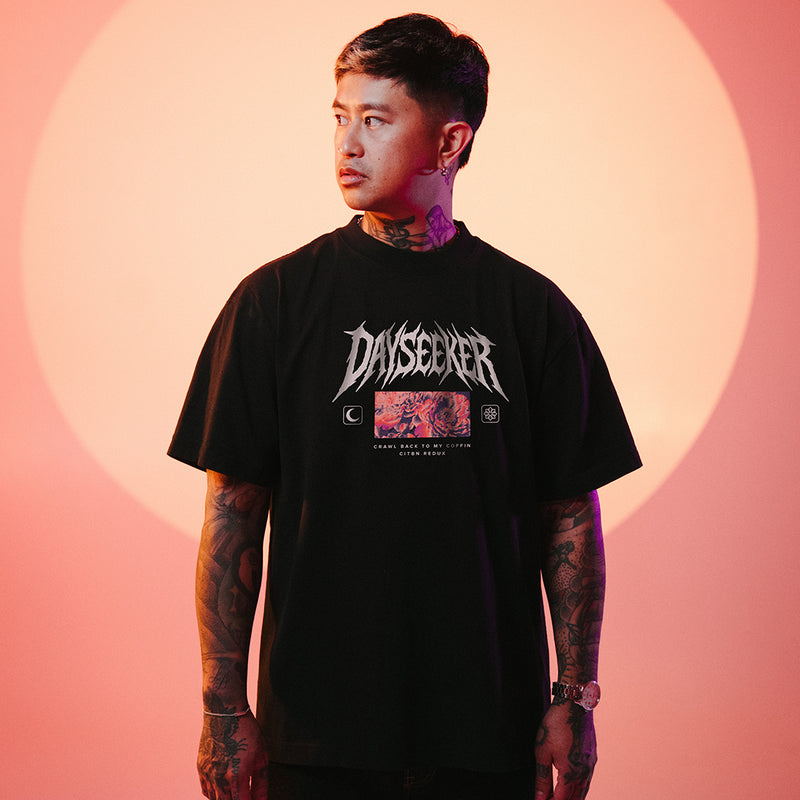 Crawl Back To My Coffin Tee