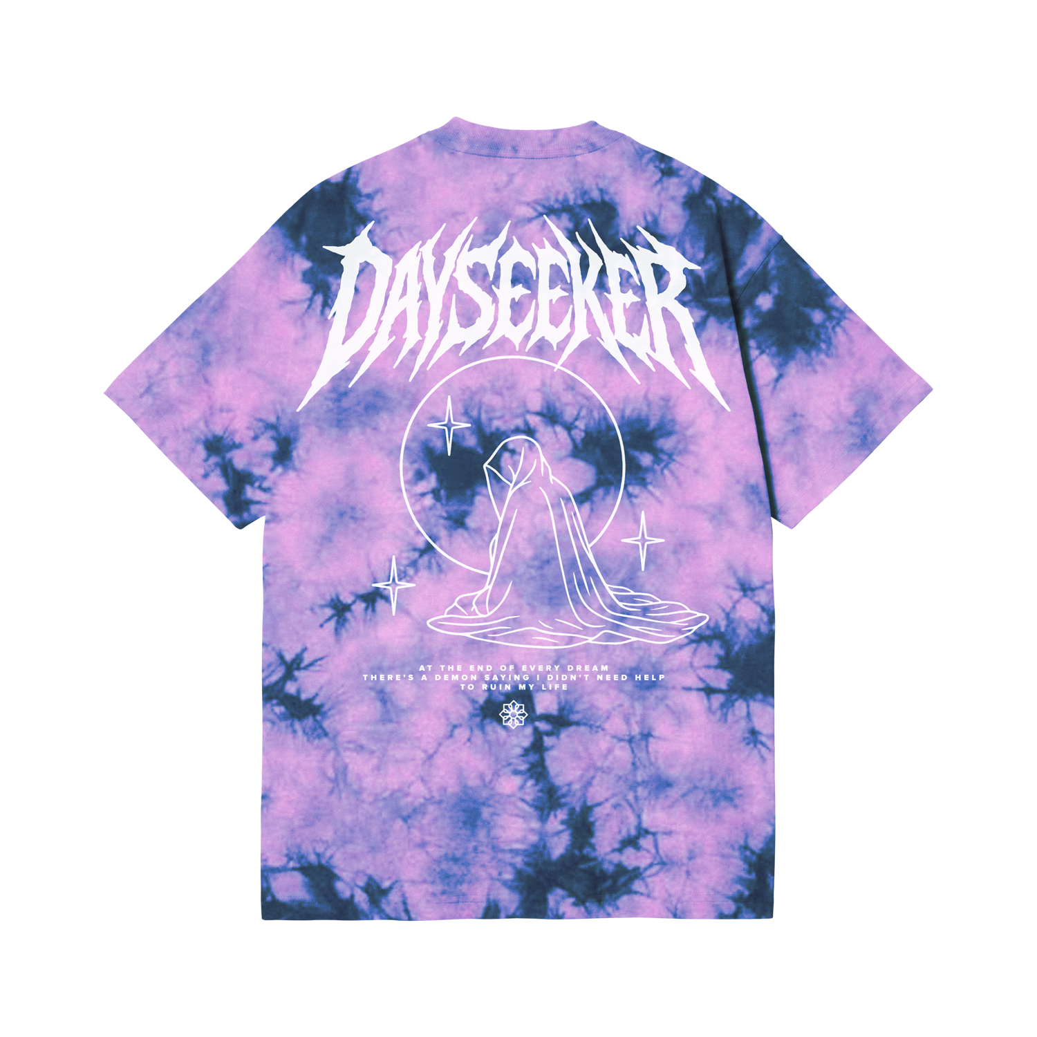 Pink Moon Dye Tee
