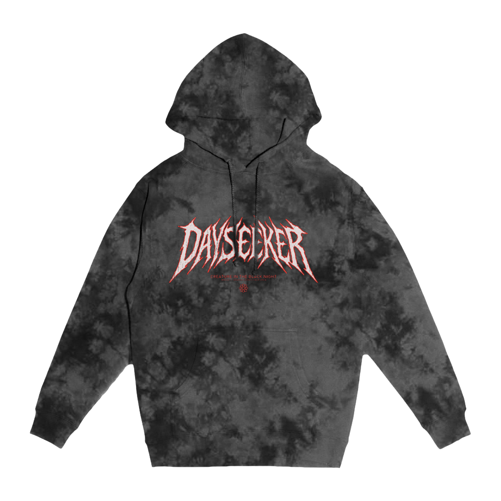 Creature Metal Dye Hoodie