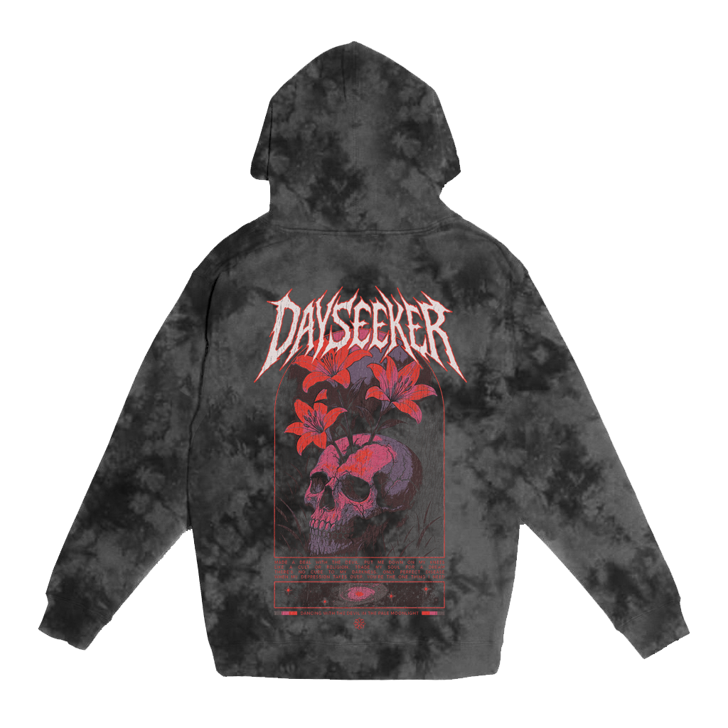 Creature Metal Dye Hoodie