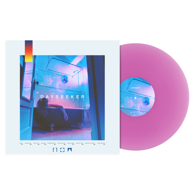 Sleeptalk Vinyl - Violet