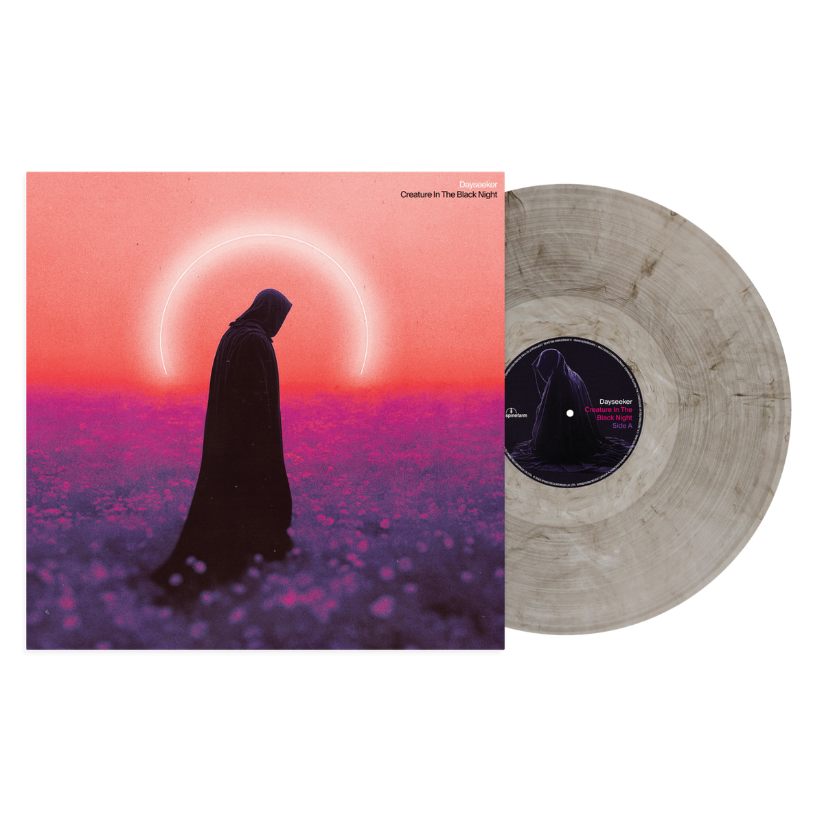 Creature In The Black Night Vinyl - Marbled