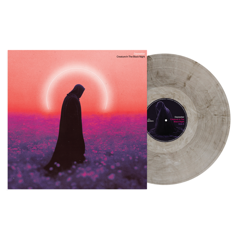 Creature In The Black Night Vinyl - Marbled
