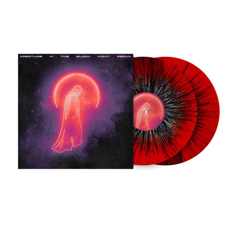 Creature in the Black Night Redux Vinyl - BAND VERSION