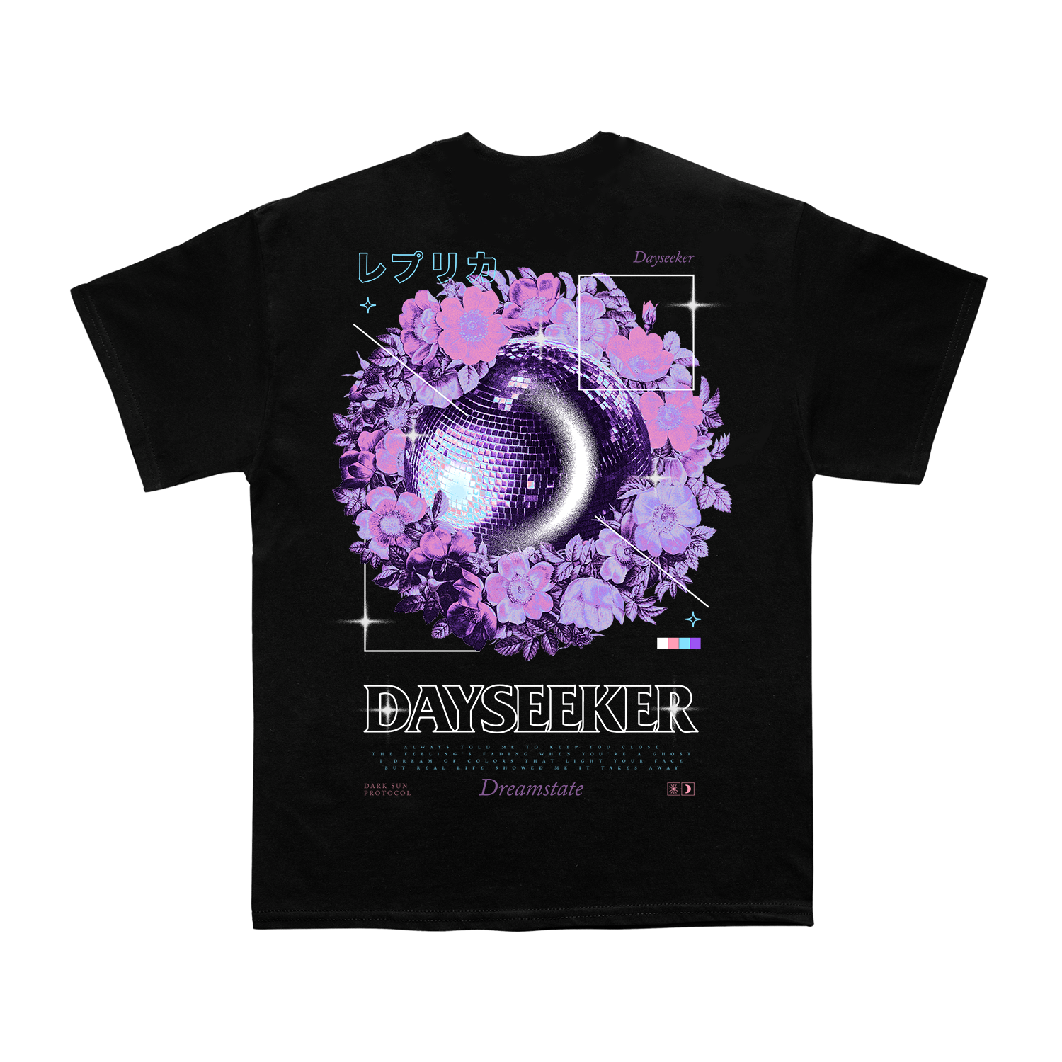 Dream State Black Tee