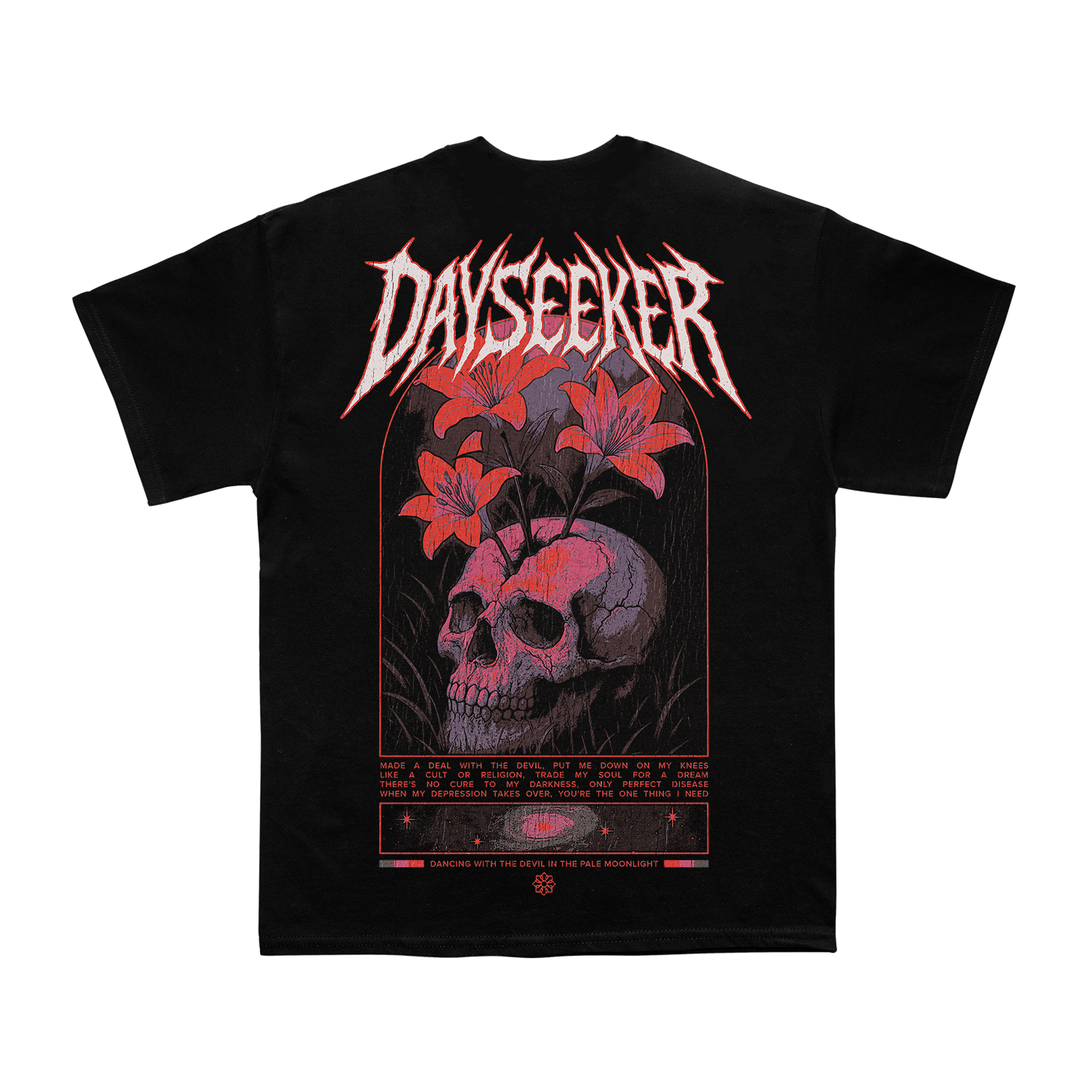 Creature Metal Black T