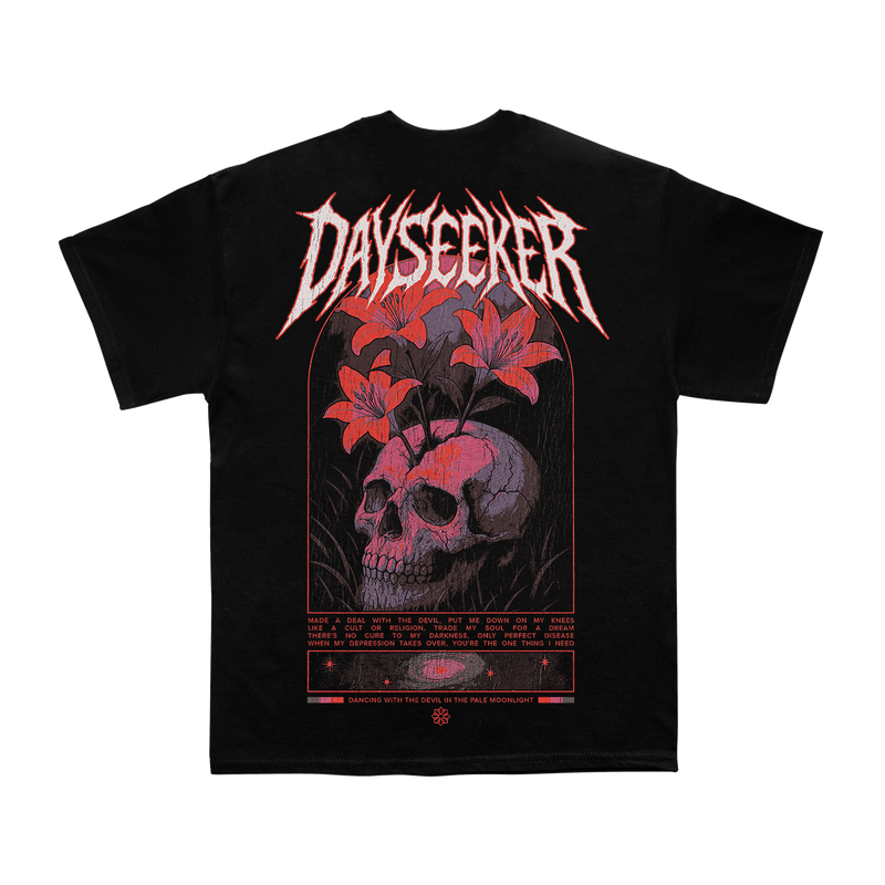 Creature Metal Black T