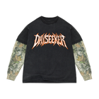Dayseeker Wood Camo 2fer Tee