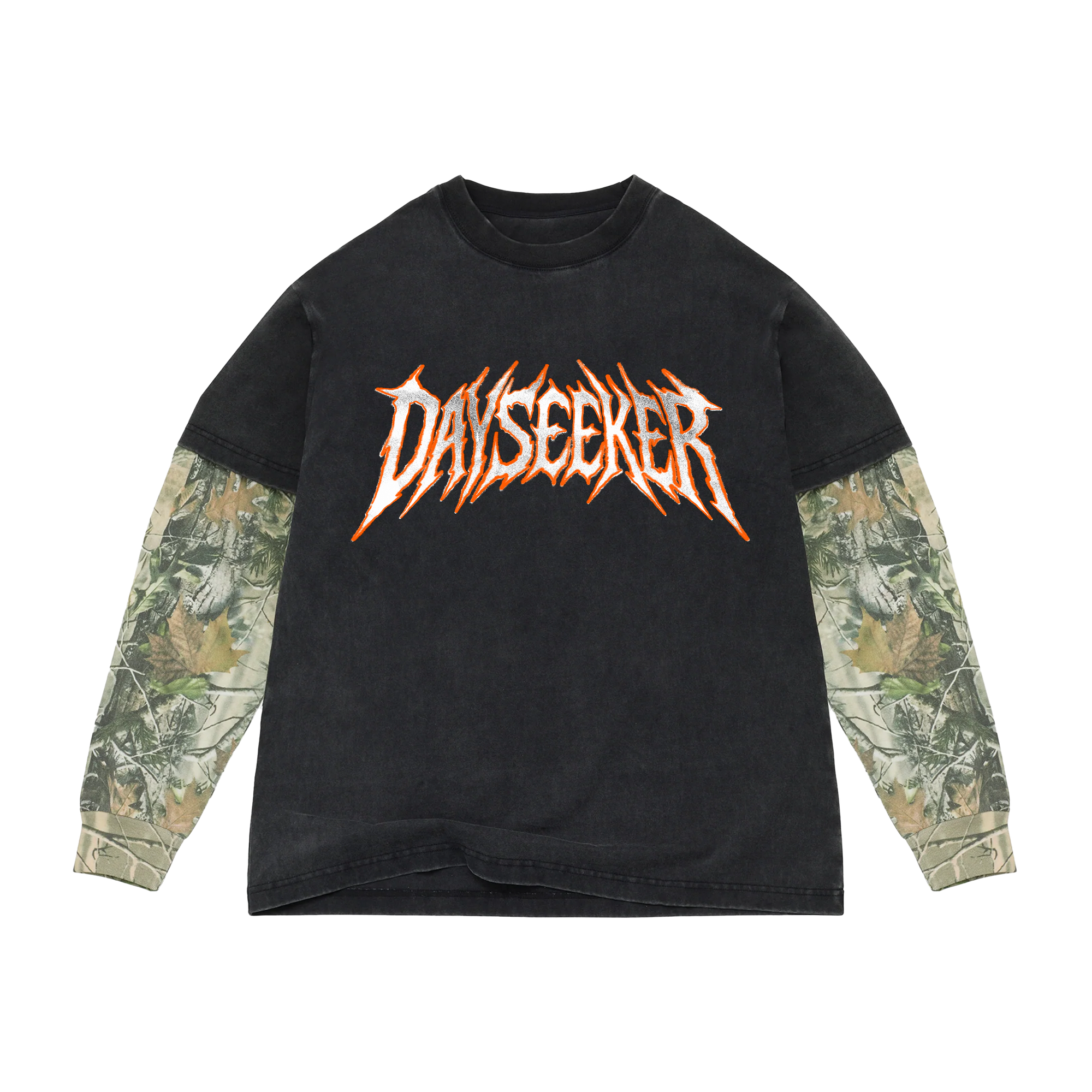 Dayseeker Wood Camo 2fer Tee