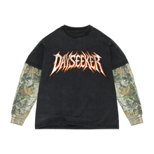Dayseeker Wood Camo 2fer Tee