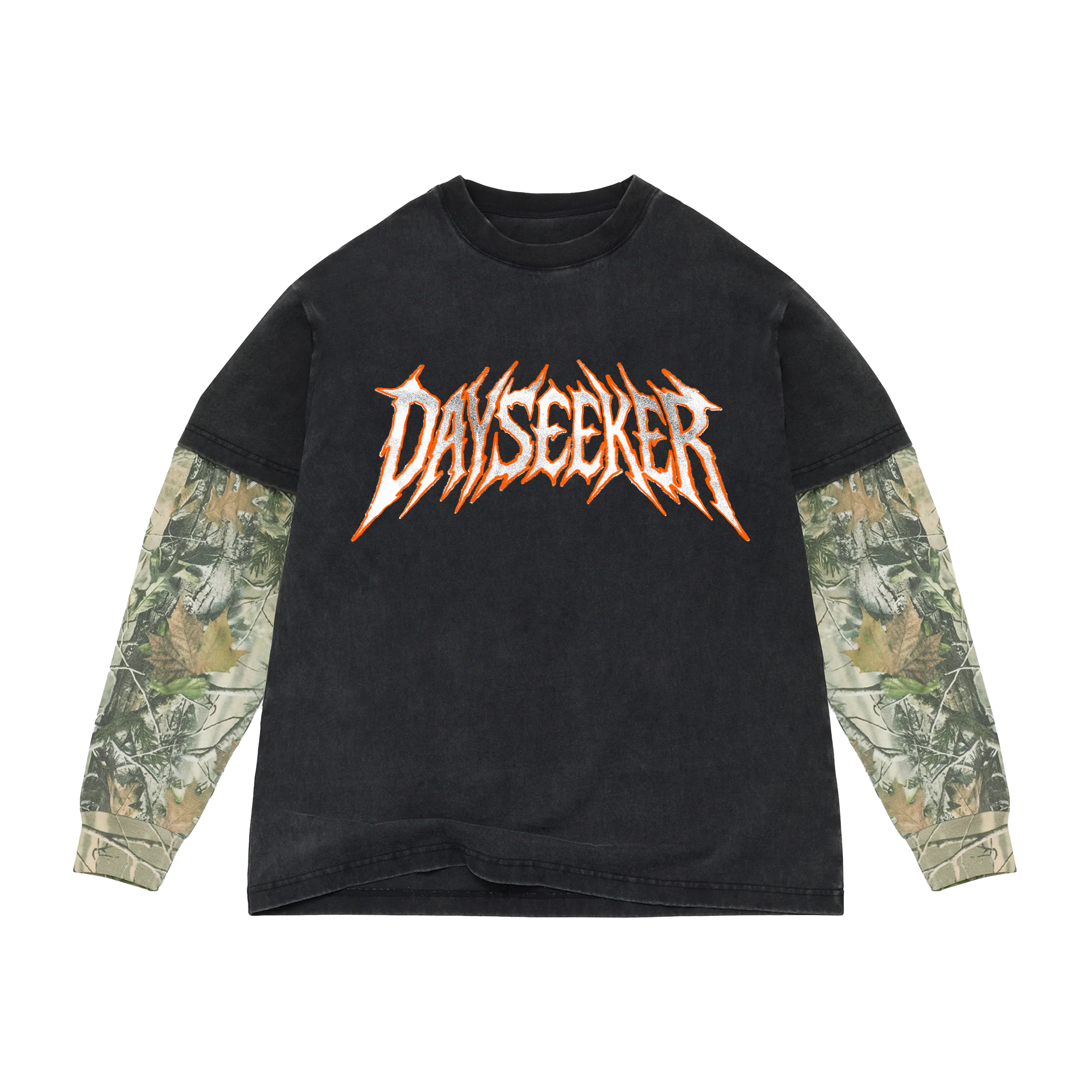 Dayseeker Wood Camo 2fer Tee