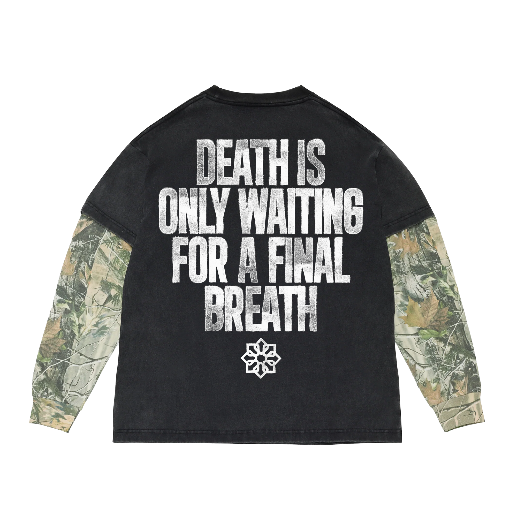 Dayseeker Wood Camo 2fer Tee