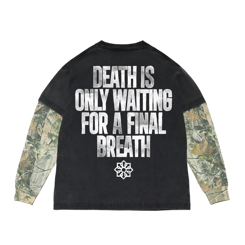 Dayseeker Wood Camo 2fer Tee