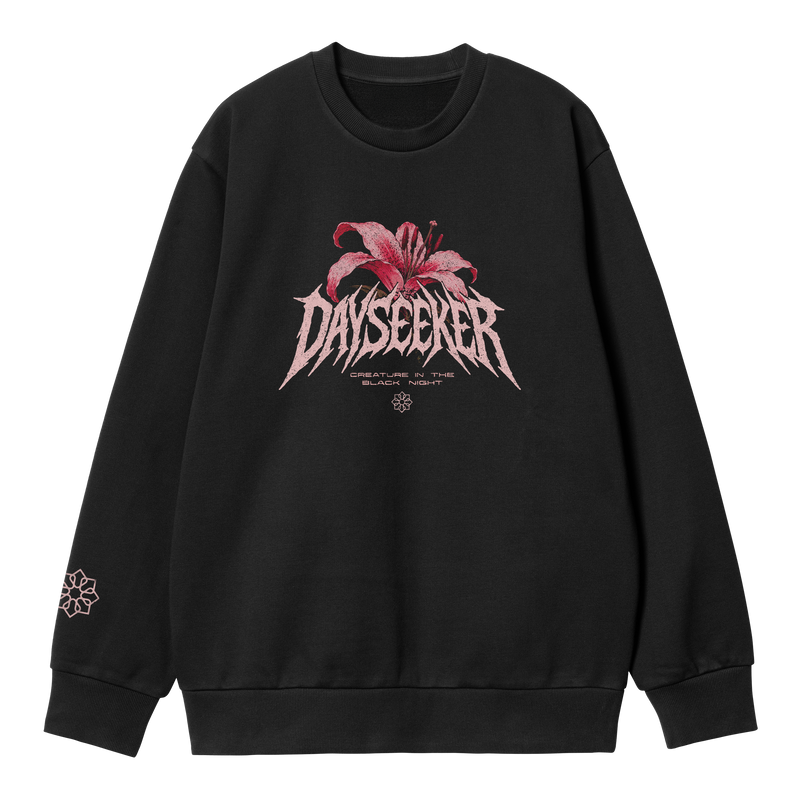 Creature in the Black Night Crewneck