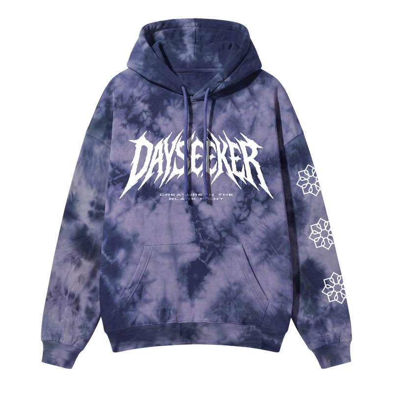 Creature in the Black Night Dye Hoodie